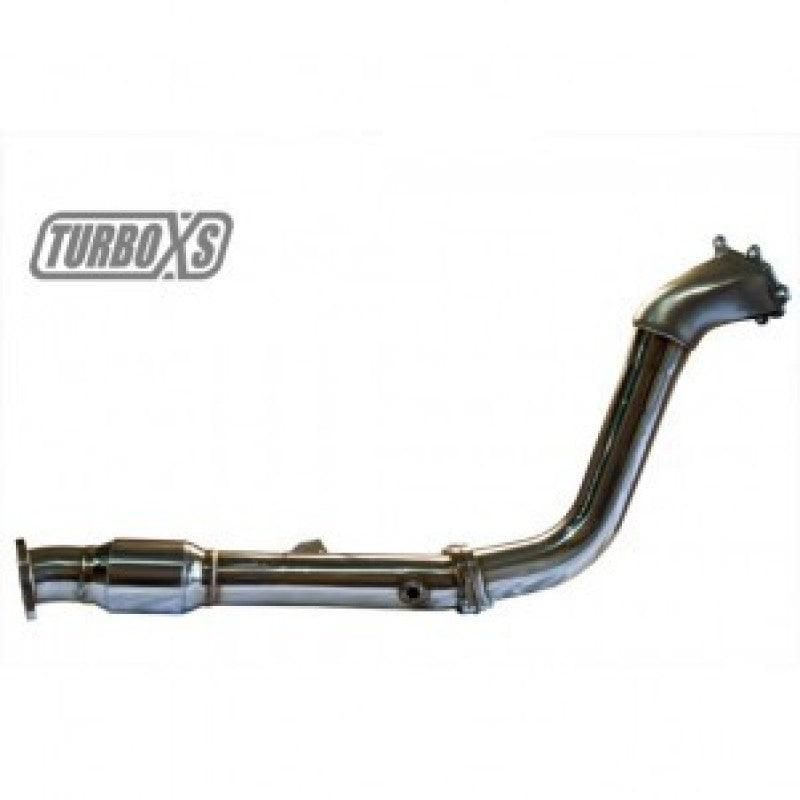 Turbo XS 02-07 WRX/STI / 04-08 Forester XT Catted Stealth Back Exhaust - SMINKpower Performance Parts TXSWS02-SBE Turbo XS