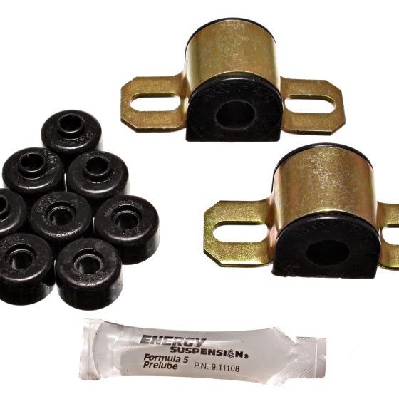 Energy Suspension 95-98 Nissan 240SX (S14) Black 16mm Rear Sway Bar Frame Bushings (Sway bar end lin - SMINKpower Performance Parts ENG7.5113G Energy Suspension