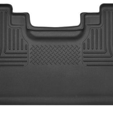 Husky Liners 15-23 Ford F-150 Super Cab X-Act Contour Black 2nd Seat Floor Liners-Floor Mats - Rubber-Husky Liners-HSL53451-SMINKpower Performance Parts