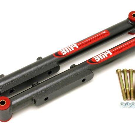 BMR 91-96 B-Body Non-Adj. Extended Length Lower Control Arms (Polyurethane) - Black Hammertone-Control Arms-BMR Suspension-BMRTCA007H-SMINKpower Performance Parts