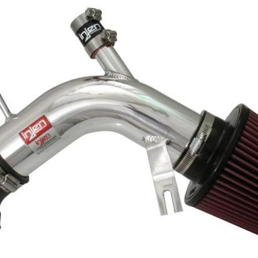 Injen 03-04 Accord 4 Cyl. LEV Motor Only Polished Short Ram Intake-Cold Air Intakes-Injen-INJIS1680P-SMINKpower Performance Parts