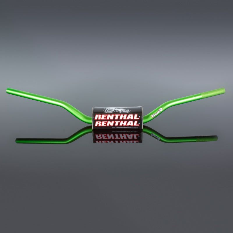 Renthal RC High Fatbar - Green-Misc Powersports-Renthal-REN609-01-GN-SMINKpower Performance Parts