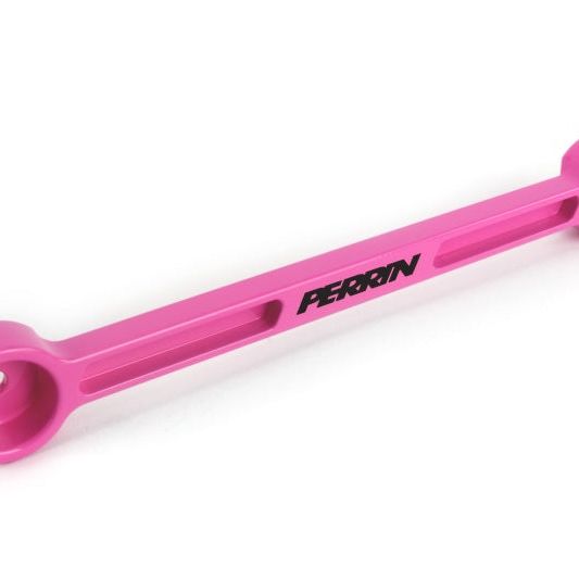 Perrin WRX/STI/BRZ/FR-S Battery Tie Down - Hyper Pink - SMINKpower Performance Parts PERPSP-ENG-700HP Perrin Performance