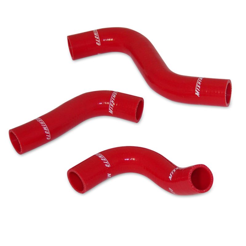 Mishimoto 90-93 Mazda Miata Red Silicone Radiator Hose Kit-Hoses-Mishimoto-MISMMHOSE-MIA-90RD-SMINKpower Performance Parts