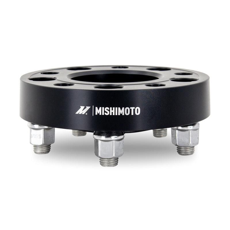 Mishimoto Wheel Spacers - 5X114.3 / 70.5 / 35 / M14 - Black - SMINKpower Performance Parts MISMMWS-001-350BK Mishimoto