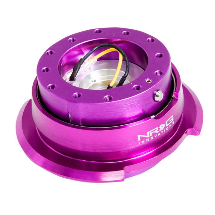 NRG Quick Release Kit Gen 2.8 - Purple Body / Purple Ring-Quick Release Adapters-NRG-NRGSRK-280PP-SMINKpower Performance Parts