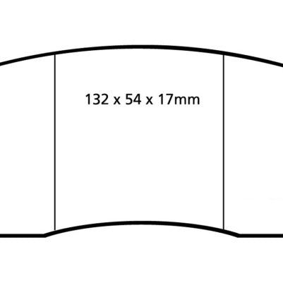 EBC 90-00 Aston Martin Vantage 5.3 (Twin Supercharged)(AP) Yellowstuff Front Brake Pads-Brake Pads - Performance-EBC-EBCDP4002R-SMINKpower Performance Parts