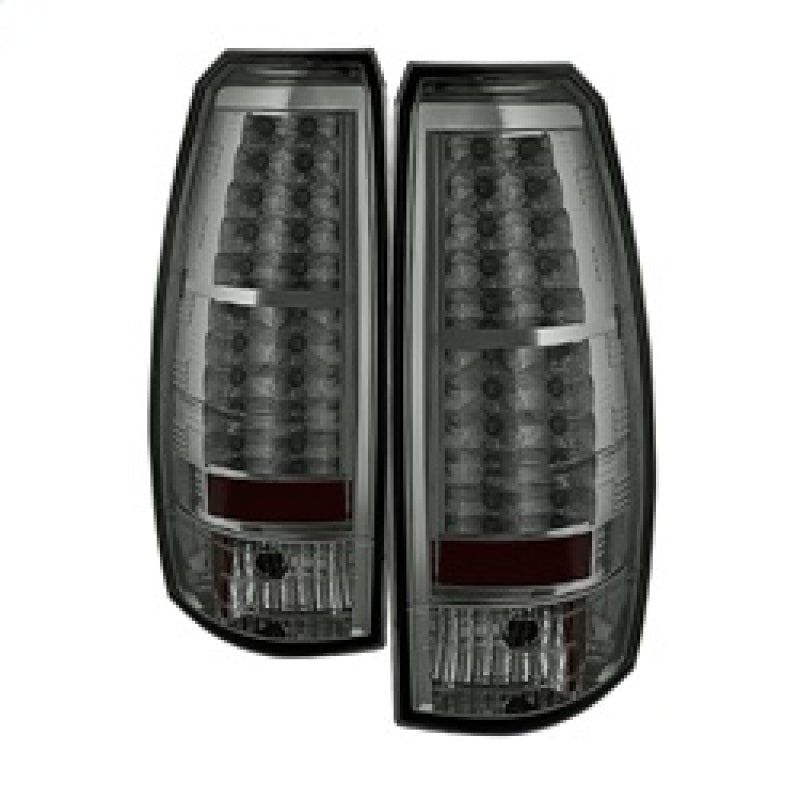 Spyder Chevy Avalanche 07-13 LED Tail Lights Smoke ALT-YD-CAV07-LED-SM-Tail Lights-SPYDER-SPY5032485-SMINKpower Performance Parts