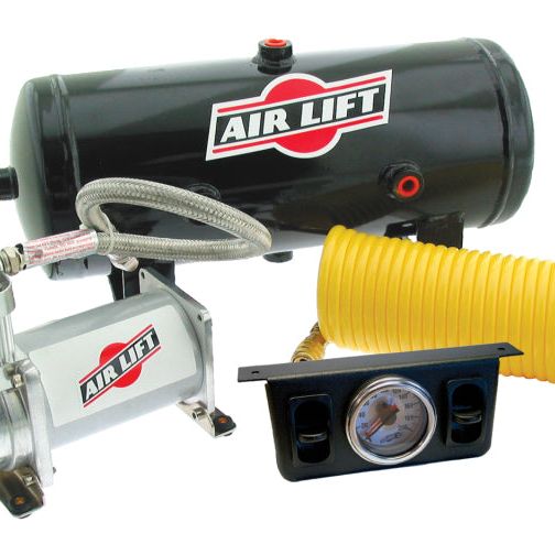 Air Lift Double Quickshot Compressor System-Air Compressor Systems-Air Lift-ALF25572-SMINKpower Performance Parts