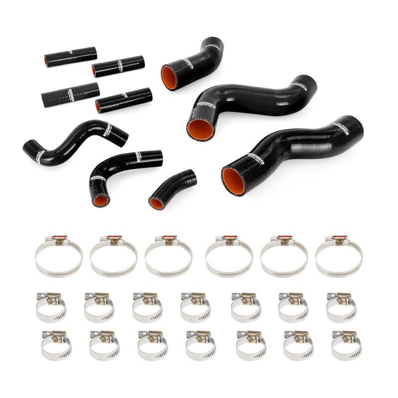 Mishimoto 92-97 Land Cruiser Silicone Radiator & Heater Hose - Black - SMINKpower Performance Parts MISMMHOSE-LCR-92KBK Mishimoto