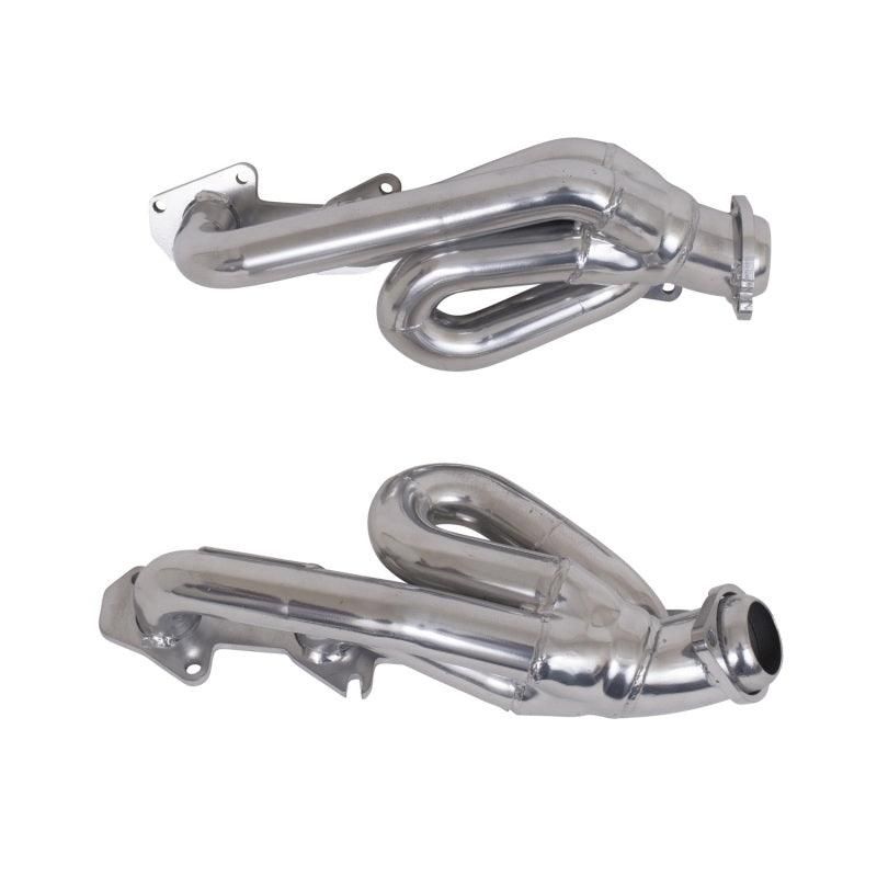 BBK 04-08 Dodge Ram 5.7 Hemi Shorty Tuned Length Exhaust Headers - 1-3/4 Silver Ceramic - SMINKpower Performance Parts BBK40090 BBK