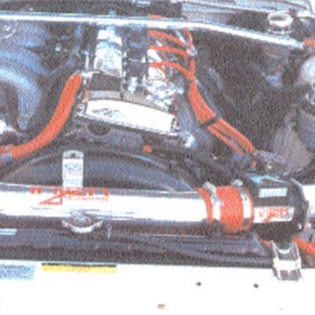 Injen 95-96 240SX 16 Valve Polished Short Ram Intake-Cold Air Intakes-Injen-INJIS1900P-SMINKpower Performance Parts