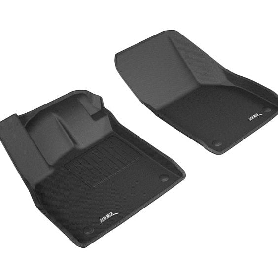 3D MAXpider 2016-2020 Audi Tt Kagu 1st Row Floormat - Black - SMINKpower Performance Parts ACEL1AD04611509 3D MAXpider