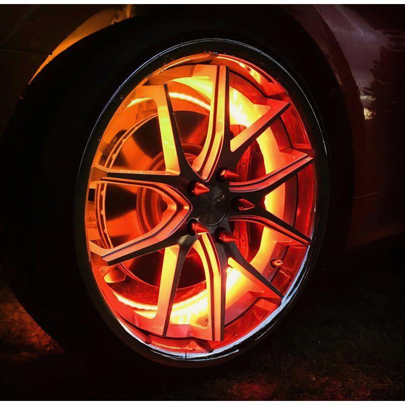 Oracle LED Illuminated Wheel Rings - ColorSHIFT No Remote - ColorSHIFT No Remote - SMINKpower Performance Parts ORL4215-334 ORACLE Lighting