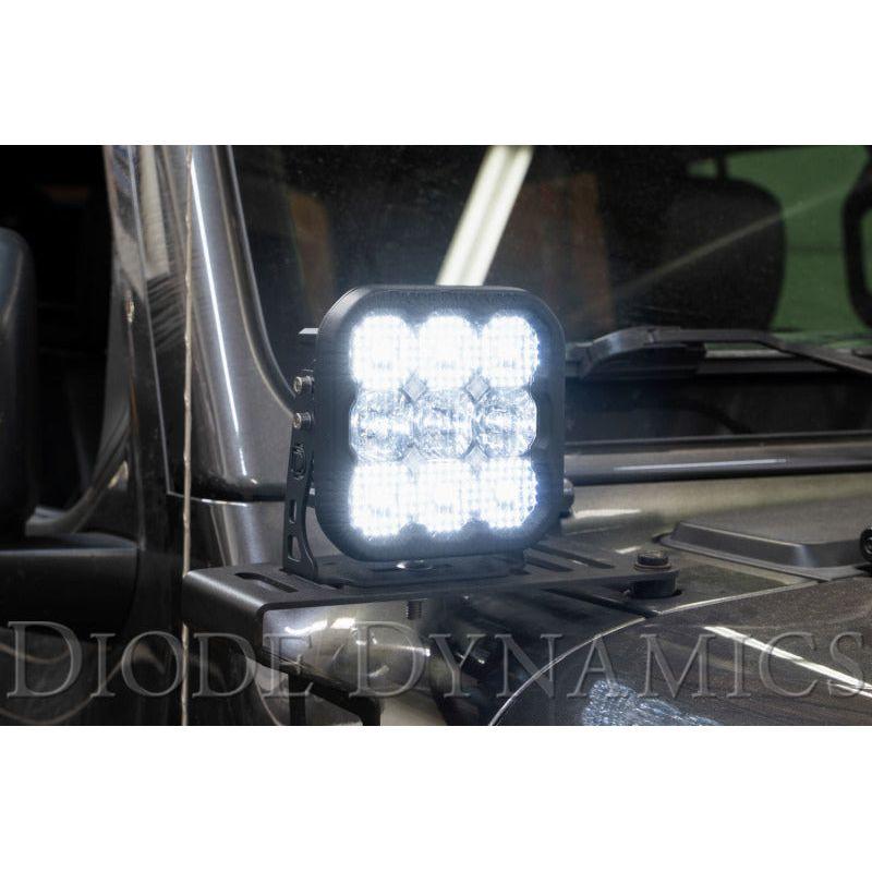 Diode Dynamics SS5 LED Pod Sport - White Combo (Pair) - SMINKpower Performance Parts DIODD6769P Diode Dynamics