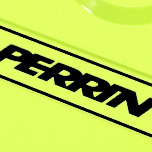 Perrin 15-22 WRX Cam Solenoid Cover - Neon Yellow-Cam Covers-Perrin Performance-PERPSP-ENG-172NY-SMINKpower Performance Parts
