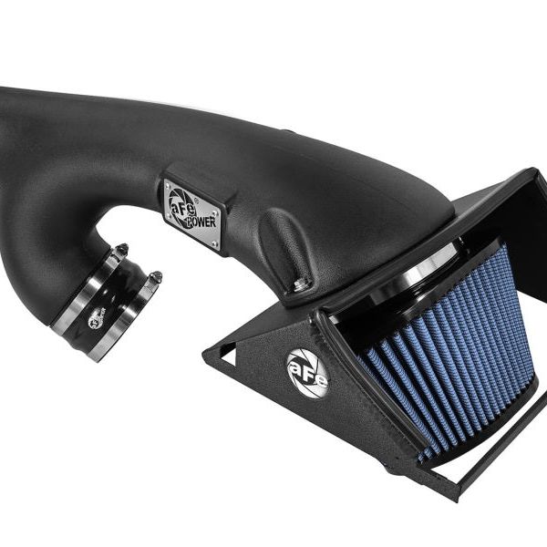 aFe MagnumFORCE Pro 5R Stage-2 Intake System 16 Ford F-150 EcoBoost V6-2.7L/3.5L (tt) - SMINKpower Performance Parts AFE54-32642-1B aFe