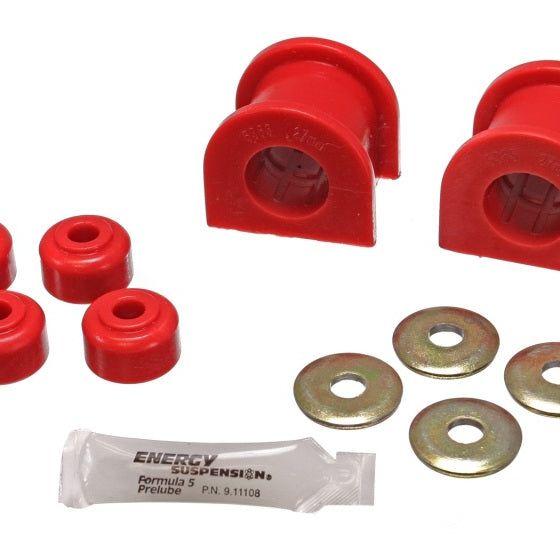 Energy Suspension 96-97 Toyota 4Runner 2/4WD Red 27mm Front Sway Bar Bushing-Bushing Kits-Energy Suspension-ENG8.5118R-SMINKpower Performance Parts