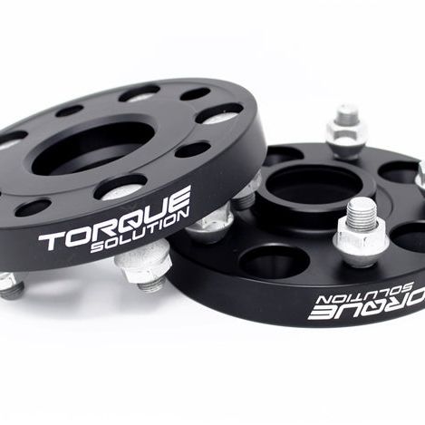 Torque Solution Forged Aluminum Wheel Spacer Subaru 56mm Hub 5x114.3 - 20mm-Wheel Spacers & Adapters-Torque Solution-TQSTS-WS-536-SMINKpower Performance Parts