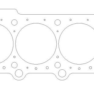 Cometic 2013-14 Ford 5.8L DOHC Modular V8 95.3mm Bore .051in MLX Head Gasket - Left-Head Gaskets-Cometic Gasket-CGSC5017-051-SMINKpower Performance Parts