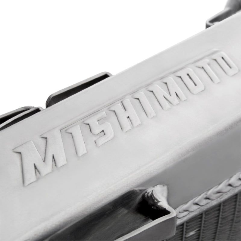 Mishimoto 08+ Mitsubishi Lancer Evo X / 8+ Lancer Ralliart Manual Aluminum Radiator-Radiators-Mishimoto-MISMMRAD-EVO-10-SMINKpower Performance Parts