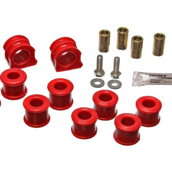 Energy Suspension 99-06 VW Golf IV/Jetta IV/ GTI Red 23mm Front Sway Bar Bushings-Bushing Kits-Energy Suspension-ENG15.5106R-SMINKpower Performance Parts