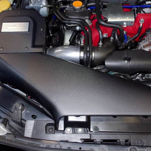 HKS 2015 SUBARU WRX STI 4D EJ257 COLD AIR INTAKE FULL KIT VAB - SMINKpower Performance Parts HKS70026-AF004 HKS