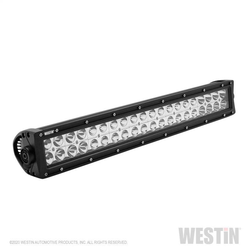 Westin EF2 LED Light Bar Double Row 20 inch Combo w/3W Epistar - Black - SMINKpower Performance Parts WES09-13220C Westin
