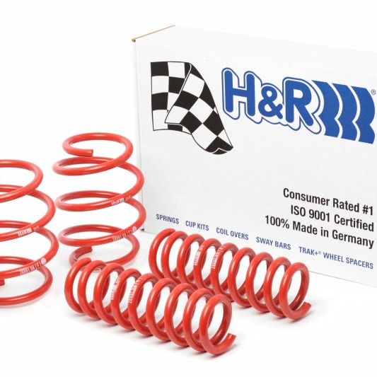 H&R 14-16 BMW M235i Coupe F22 Sport Spring-Lowering Springs-H&R-HRS28891-2-SMINKpower Performance Parts