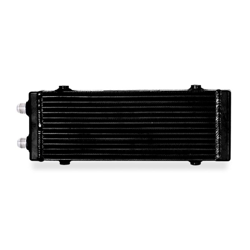 Mishimoto Universal Medium Bar and Plate Dual Pass Black Oil Cooler-Oil Coolers-Mishimoto-MISMMOC-DP-MBK-SMINKpower Performance Parts