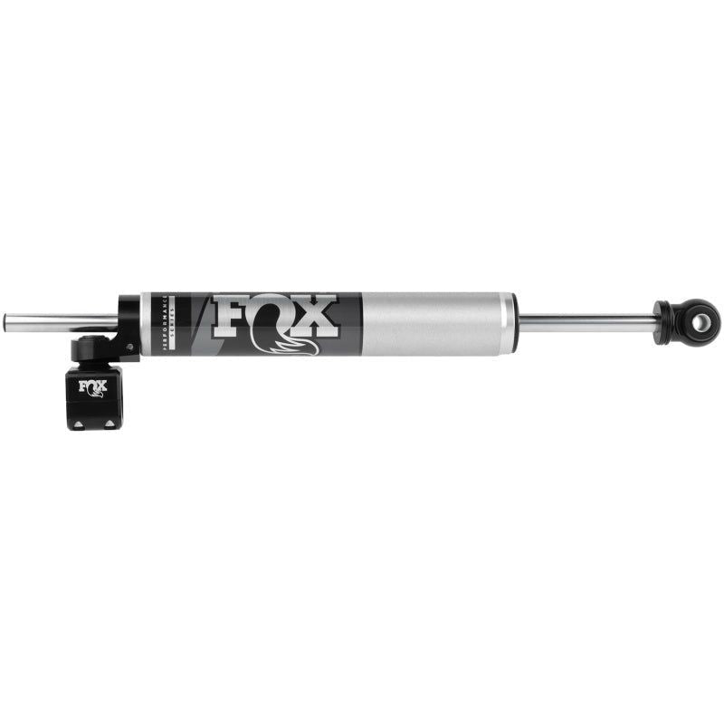 Fox 2007+ Jeep JK 8.2in 2.0 Tie Rod Clamp Steering Stabilizer - SMINKpower Performance Parts FOX985-02-122 FOX