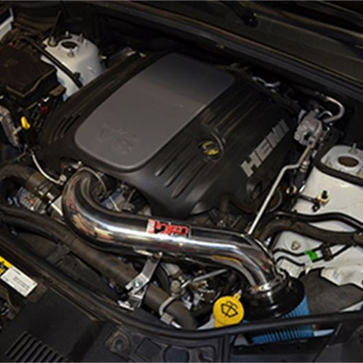 Injen 11-17 Dodge Durango R/T 5.7L V8 Polished Power-Flow Air Intake System - SMINKpower Performance Parts INJPF5021P Injen