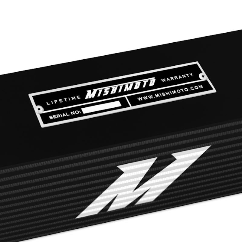 Mishimoto Universal Intercooler - J-Line Black-Intercoolers-Mishimoto-MISMMINT-UJB-SMINKpower Performance Parts