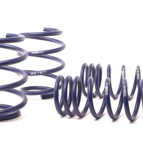 H&R 05-11 BMW 645Ci Convertible/650i Convertible E64 Sport Spring-Lowering Springs-H&R-HRS29205-SMINKpower Performance Parts