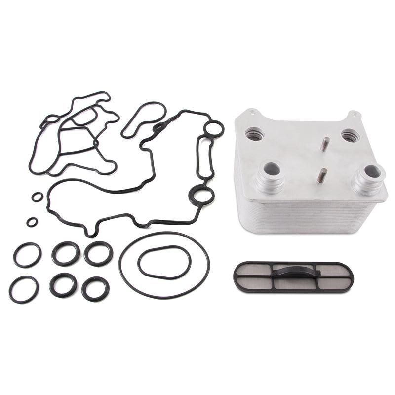 Mishimoto 03-07 Ford 6.0L Powerstroke Replacement Oil Cooler Kit - SMINKpower Performance Parts MISMMOC-F2D-03 Mishimoto