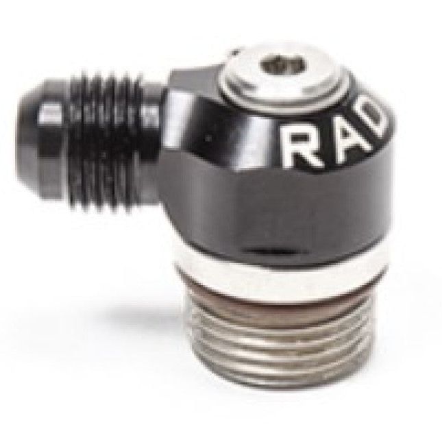 Radium Engineering 8AN ORB Banjo To 8an Male Adapter Fitting