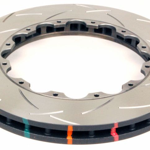 DBA 2004+ STi Front Slotted 5000 Series Replacement Rotor Rings-Brake Rotors - 2 Piece-DBA-DBA5654.1S-SMINKpower Performance Parts