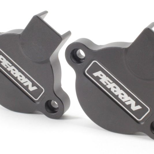 Perrin 15-22 WRX Cam Solenoid Cover - Black - SMINKpower Performance Parts PERPSP-ENG-172BK Perrin Performance