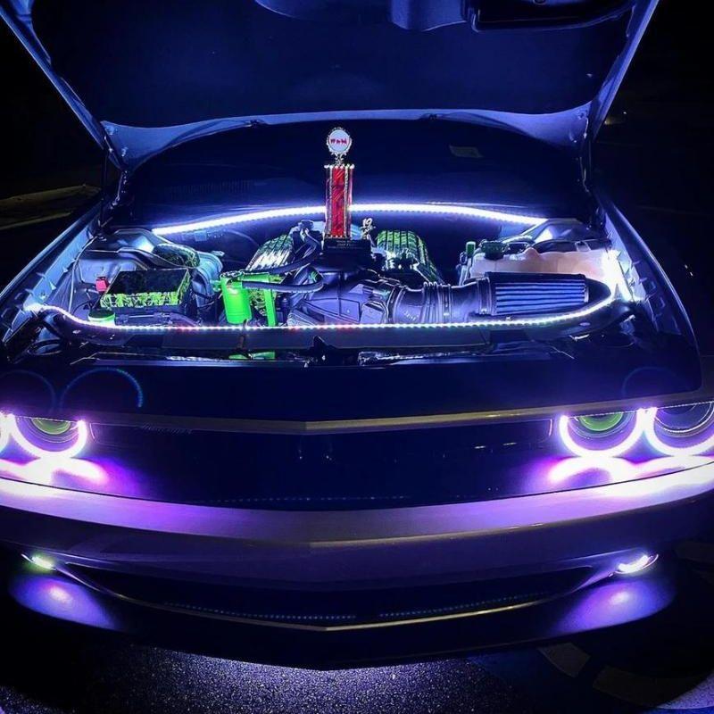 Oracle Engine Bay 5050 SMD Kit - RGB ColorSHIFT - SMINKpower Performance Parts ORL2704-333 ORACLE Lighting