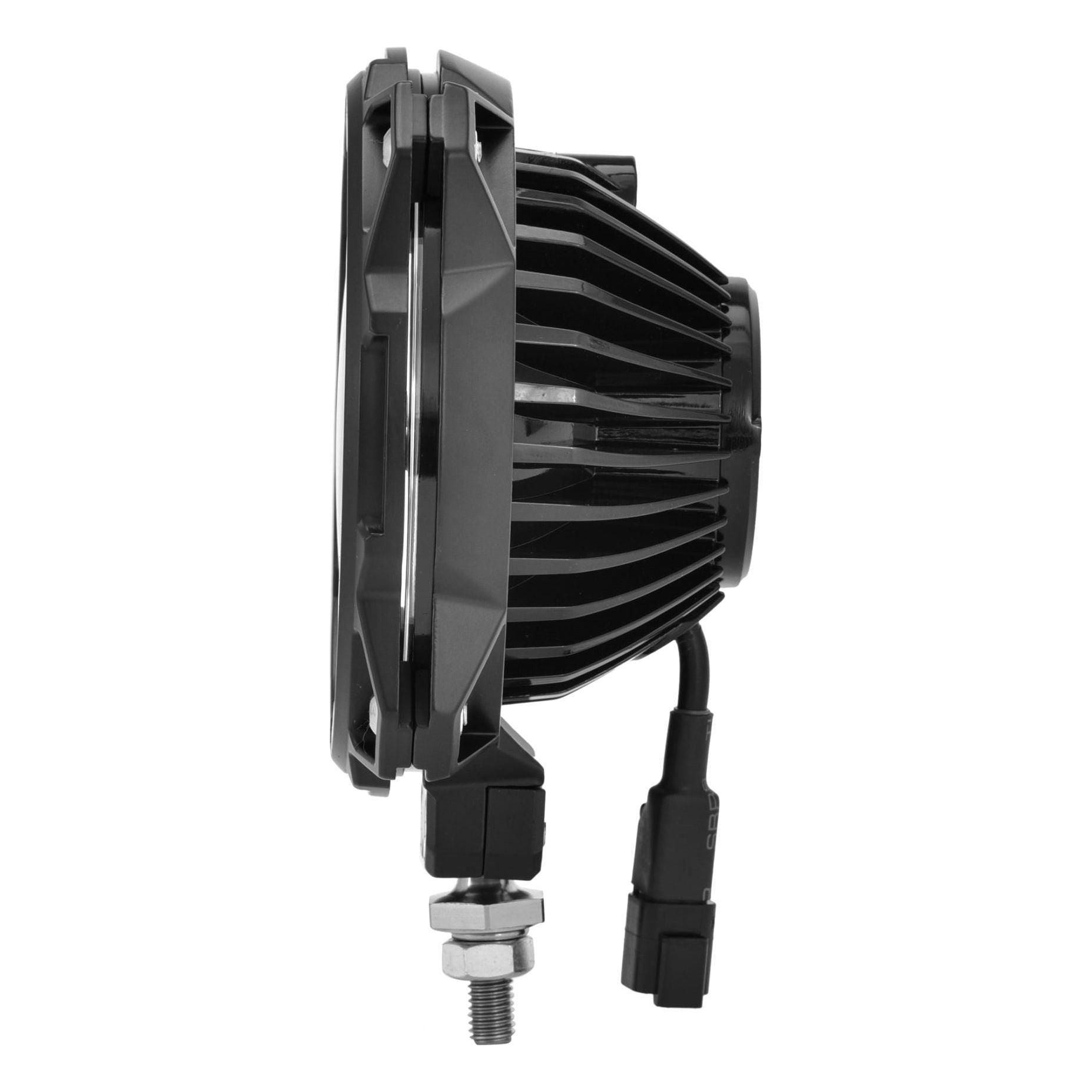 KC HiLiTES 6in. Pro6 Gravity LED Light 20w Single Mount Wide-40 Beam (Single) - SMINKpower Performance Parts KCL91304 KC HiLiTES