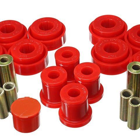 Energy Suspension Chrysler Red Front End Control Arm Bushing Set-Bushing Kits-Energy Suspension-ENG5.3140R-SMINKpower Performance Parts