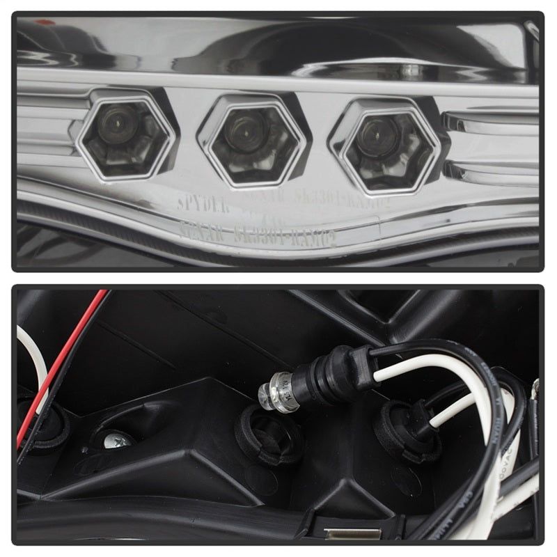 Spyder Dodge Ram 1500 02-05/Ram 2500 03-05 Projector Headlights LED Halo LED Chrm PRO-YD-DR02-HL-C-Headlights-SPYDER-SPY5009982-SMINKpower Performance Parts