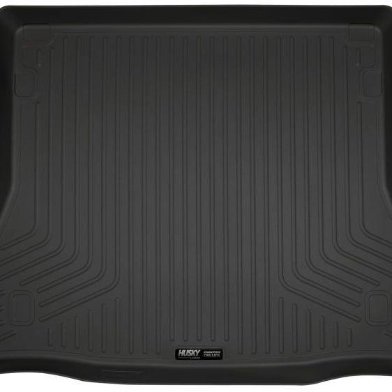 Husky Liners 10-12 Toyota 4Runner WeatherBeater Black Rear Cargo Liner (Folded 3rd Row)-Floor Mats - Rubber-Husky Liners-HSL25741-SMINKpower Performance Parts