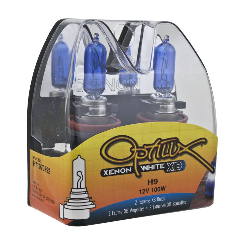 Hella Optilux H9 12V/100W XB Xenon White Bulb (pair)-Bulbs-Hella-HELLAH71070792-SMINKpower Performance Parts