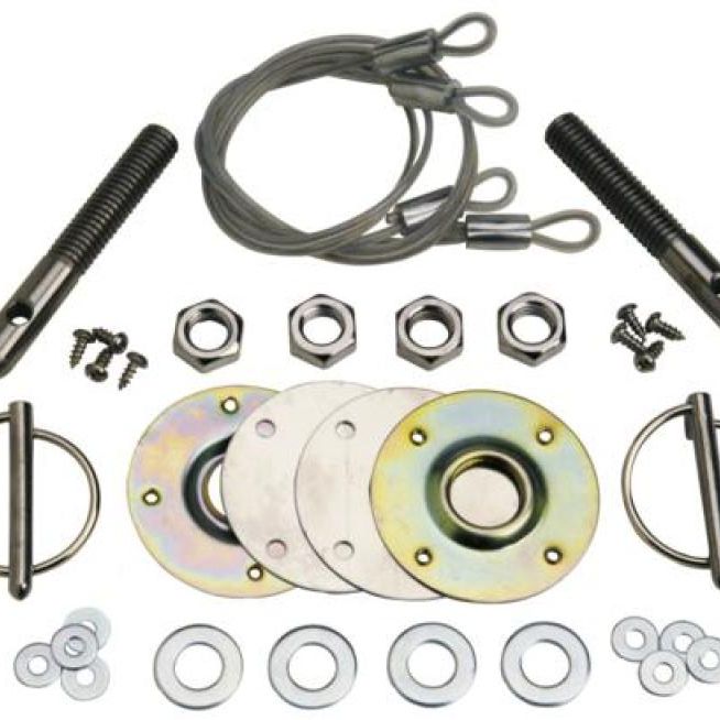 Ford Racing Hood LATCH & Pin Kit-Hood Pins-Ford Racing-FRPM-16700-A-SMINKpower Performance Parts
