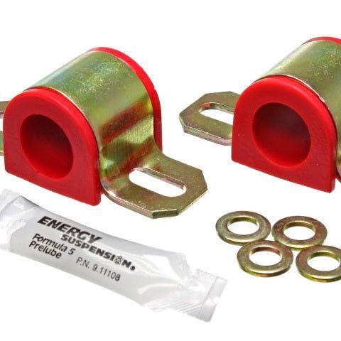 Energy Suspension Universal Red 21mm Non-Greaseable Sway Bar Bushing Set-Bushing Kits-Energy Suspension-ENG9.5125R-SMINKpower Performance Parts