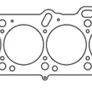 Cometic Mazda Miata 1.6L 80mm .060 inch MLS Head Gasket B6D Motor - SMINKpower Performance Parts CGSC4122-060 Cometic Gasket