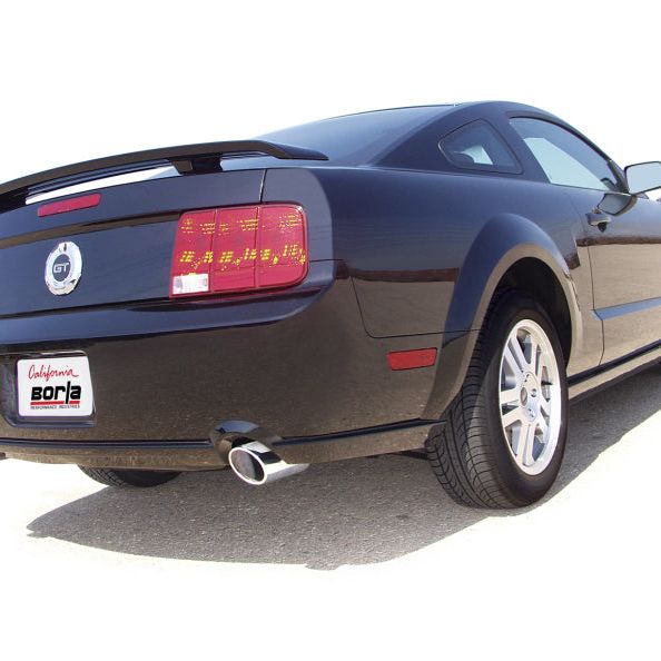 Borla 05-09 Mustang GT 4.6L V8 SS Aggressive Exhaust (rear section only)-Axle Back-Borla-BOR11750-SMINKpower Performance Parts