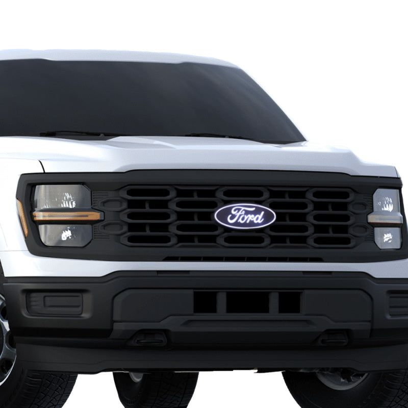 Putco 2024 Ford F-150 Front Emblem - No Camera or washer - SMINKpower Performance Parts PUT92608 Putco