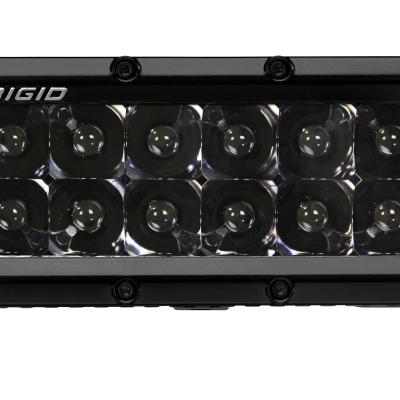 Rigid Industries 6in E Series Spot - Midnight Edition - SMINKpower Performance Parts RIG106213BLK Rigid Industries